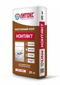 Смесь монтажная Литокс Контакт 25 кг (56)