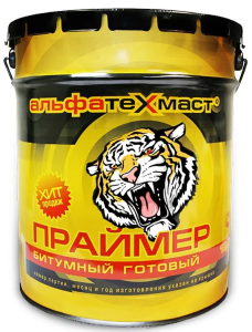 Праймер битумный АльфаТехМаст, ведро 20л/16кг (33)