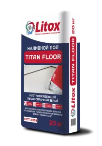 Наливной пол Литокс Titan Floor 20кг (63)