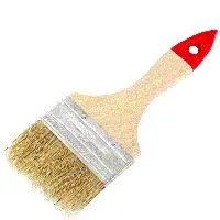 Кисть плоская СТАНДАРТ, натуральный ворс, 5/125мм